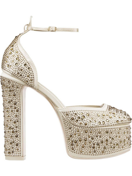Γόβες Public Desire EFFIE EFFIE-GOLD Γυναικείο