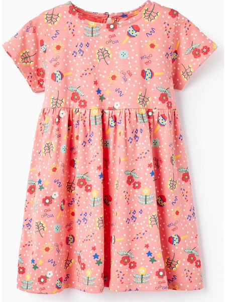 ZIPPY ΦΟΡΕΜΑ FLORAL ΚΟΡΑΛΙ 6Μ-36Μ