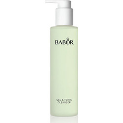 Babor Cleansing & Tonic Gel Καθαρισμού Προσώπου 200ml