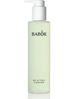Babor Cleansing & Tonic Gel Καθαρισμού Προσώπου 200ml