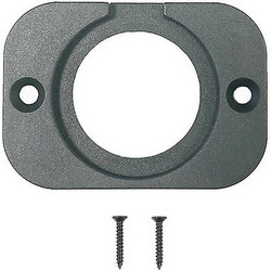POWERTECH πάνελ πρίζας για σκάφη & οχήματα PTL-012, 1 θέση, 60x43mm