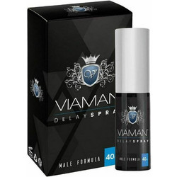 Viaman Delay Spay 40ml
