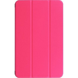 Θήκη TPU Trifold Smart View για Galaxy Tab A9 Plus 11" - Φούξια