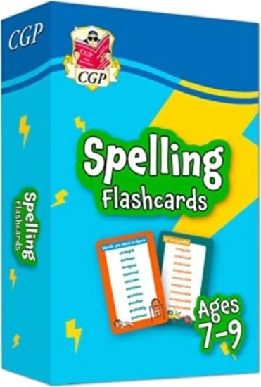 Spelling Flashcards for Ages 7-9 | BestPrice.gr