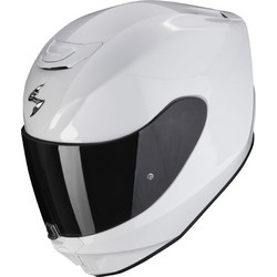 Scorpion Exo-391 White Κράνος Μηχανής Full Face 1450gr