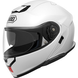 Shoei Neotec 3 White Κράνος Μηχανής Flip-Up 1700gr