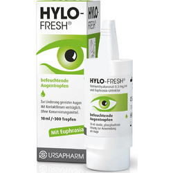 Ursapharm Hylo Fresh Eye Drops 10ml