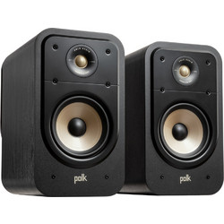 Polk Audio Signature Elite ES20 Ζεύγος Ηχείων Hi-Fi Βιβλιοθήκης 125W 2 Δρόμων Black