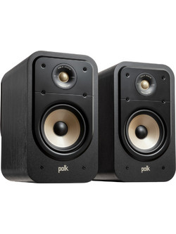 Polk Audio Signature Elite ES20 Ζεύγος Ηχείων Hi-Fi Βιβλιοθήκης 125W 2 Δρόμων Black