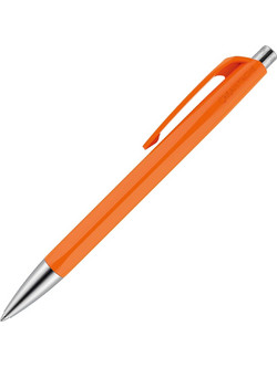 Caran d'Ache Infinite Orange Στυλό Διαρκείας Μπλε
