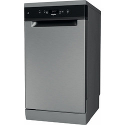 Whirlpool WSFC3M27X Ελεύθερο Πλυντήριο Πιάτων για 10 Σερβίτσια 45cm Inox