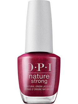 OPI Nature Strong Raisin Your Voice Gloss Βερνίκι Νυχιών 15ml
