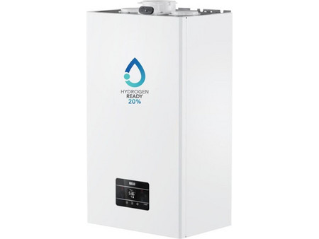 Riello Start Hydrogen Ready 25 KIS Επιτοίχιος Λέβητας Αερίου Συμπύκνωσης 21496kcal/h
