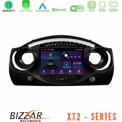 Bizzar U-XT2-MN1521 Ηχοσύστημα Αυτοκινήτου με Οθόνη Αφής USB & GPS