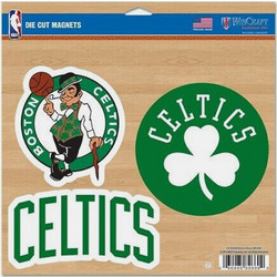 Wincraft Nba Fan Mag 11X11 B Celtics 96976013 CELTICS