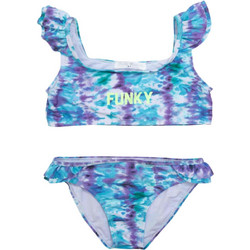 Funky Παιδικό Μαγιό Bikini Set για Κορίτσι Πολύχρωμο 123-0505-1
