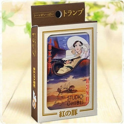 Porco Rosso Playing Cards Movie Scenes