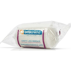 Alfashield Ideal Ελαστικός Επίδεσμος 8cm x 4.5m