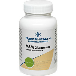 Super Health MSM Glucosamine 90 Ταμπλέτες