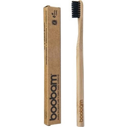 Boobam Brush Style Natural Medium Οδοντόβουρτσα
