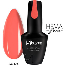 Mixcoco SC-175 Ημιμόνιμο Βερνίκι Νυχιών 15ml