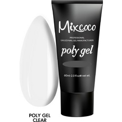Mixcoco Clear Poly Gel 60ml