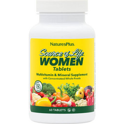 Nature's Plus Source of Life Women 60 Ταμπλέτες