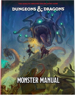 Dungeons & Dragons RPG: Monster Manual