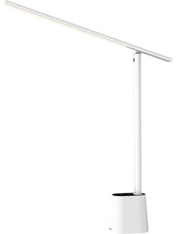 Baseus Smart Eye Series Επαναφορτιζόμενο Φωτιστικό Γραφείου Led Αναδιπλούμενο σε Λευκό Χρώμα - (DGZG-02)