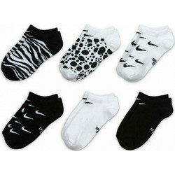 Nike Everyday 6-PACK SOCKS BLACK/WHITE