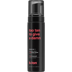 B.Tan Too Tan to Give A damn Self Tan Mousse Dark Σώματος 200ml