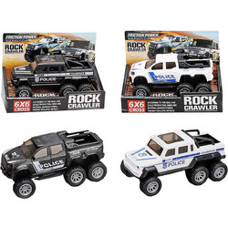 ToyMarkt Pick Up Police 6x6 Friction 902305