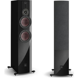 Dali Rubikore 6 Ζεύγος Ηχείων Hi-Fi Δαπέδου 200W 3 Δρόμων Gloss Black