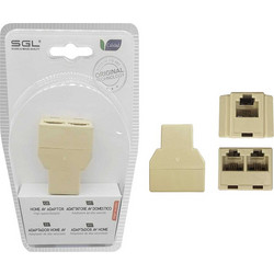 Διακλαδωτής τηλεφωνικης γραμμής - Splitter - 2Way - 1770-1 - 098579