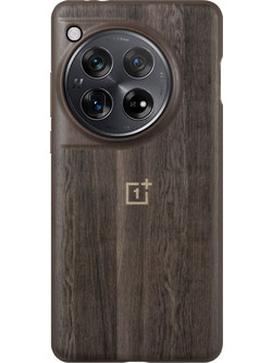 Θήκη κινητού OnePlus Walnut Texture Bumper for OnePlus 12 Brown
