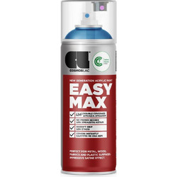 Cosmoslac Easy Max Σπρέι Βαφής Μπλε Satin 400ml