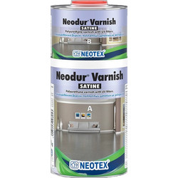 Neotex Neodur Varnish (A+B) Βερνίκι Επιφάνειας Κονιαμάτων Διαλύτου Gloss 1kg