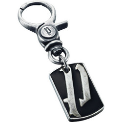 KEYRING POLICE UNISEX PJ22041KSB-02 (10CM)
