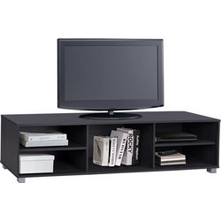 HomeMarkt Έπιπλο Τηλεόρασης Ξύλινο Zebrano Μ180xΠ40xΥ41cm HM2342.02
