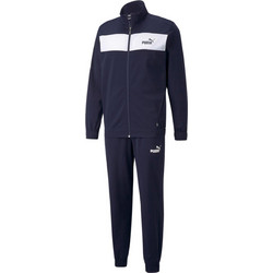 Puma Poly Suit Ανδρικό Σετ Φόρμας με Λάστιχο Navy Μπλε 845844-06