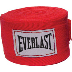 EVERLAST Μπαντάζ RED unisex