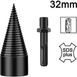 GeHock Σχίστης Ξύλου Δραπάνου O32mm (SDS Plus) - WSDS032