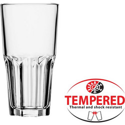 Γυάλινο Ποτήρι Ψηλό 31cl φ7 5x14cm Τempered GRANITY ARCOROC - Σετ 6 c480446