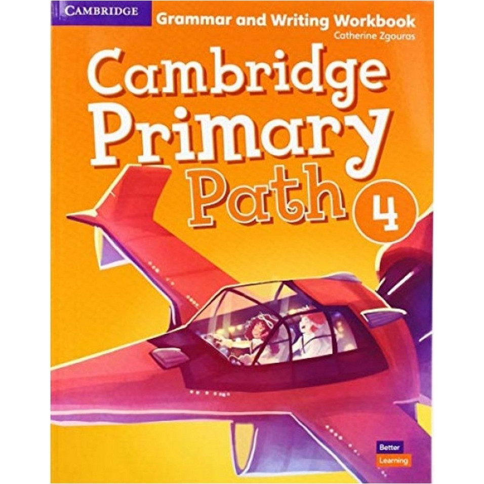 Cambridge Primary Path Level 4 Grammar And Writing Workbook BestPrice gr