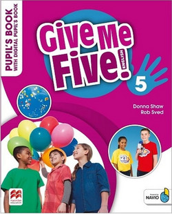 Give Me Five! 5 Pupils Book