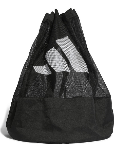 Adidas Tiro League Ball Net Τσάντα Ώμου Ποδοσφαίρου Μαύρη HS9751