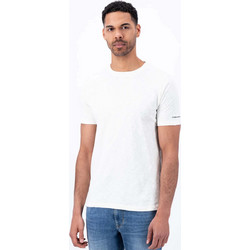 Fynch Hatton T Shirt της σειράς Basic - 1413 1804 823 Off White
