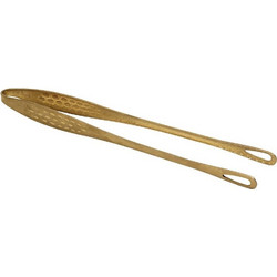 Espiel Snow Gold Λαβίδα Στενή Ανοξείδωτη Χρυσή 17,5 Εκ. Κωδικός: FEV231