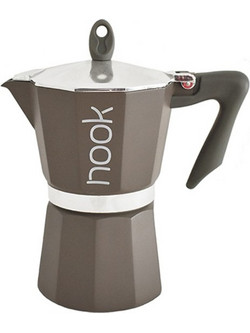 Μηχανή espresso 6κούπες moka