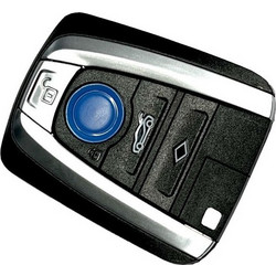 Κέλυφος Smartkey Τηλεκοντρόλ τύπου Bmw με 4 κουμπιά
